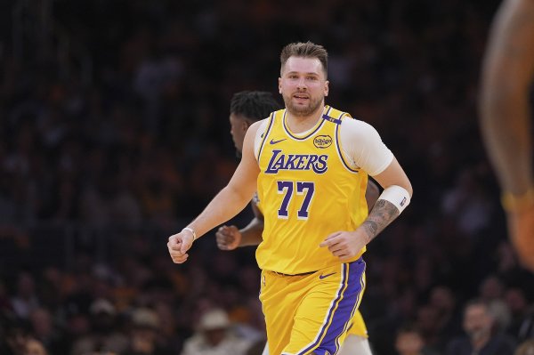 Luca nói về cảm giác rằng cô ấy là thành viên của Lakers: to