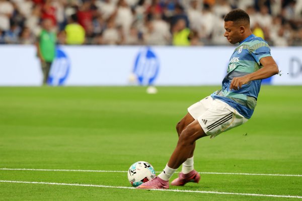 MBAPPE đã chạm vào 29 lần trong khu vực phạt Champions Leagu