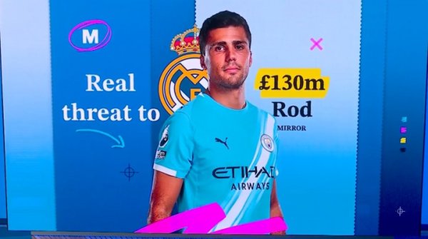 Tabloid phương tiện truyền thông: Real Madrid có kế hoạch ＂đ