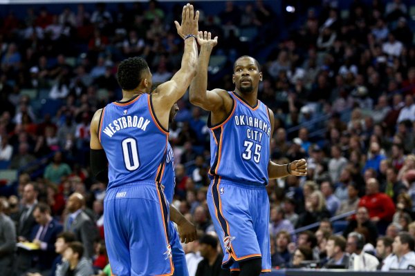 Durant nói về tin đồn tái hợp với Westbrook: Westbrook là hu